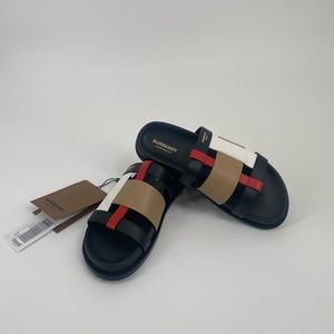 Burberry Leather Sandals